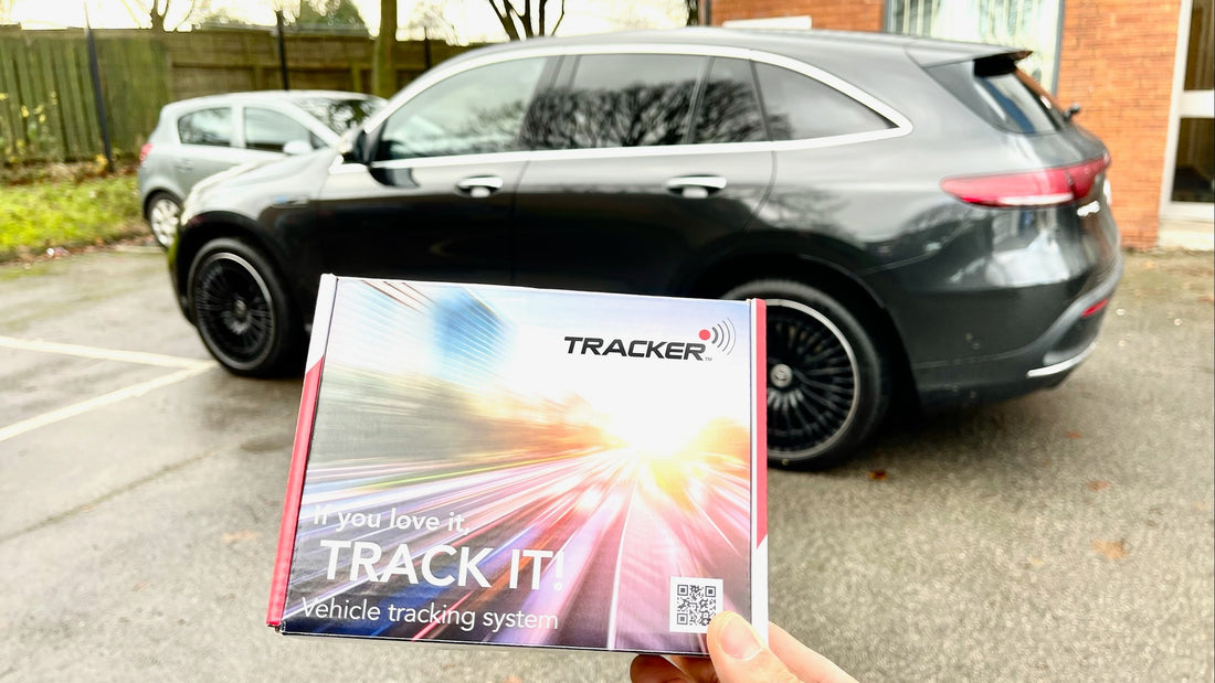 Mercedes EQC Tracker