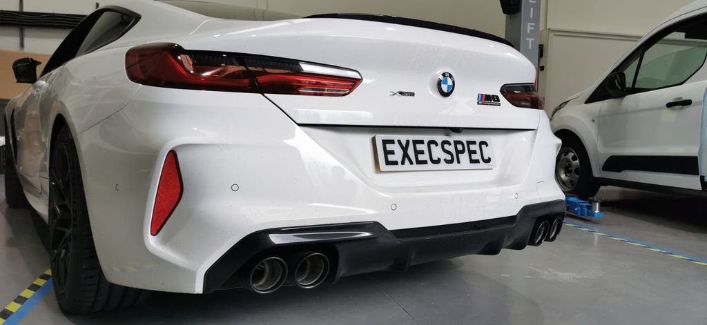 BMW M8 - Best BMW M8 Security Package
