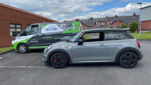 Mini John Cooper Works Security