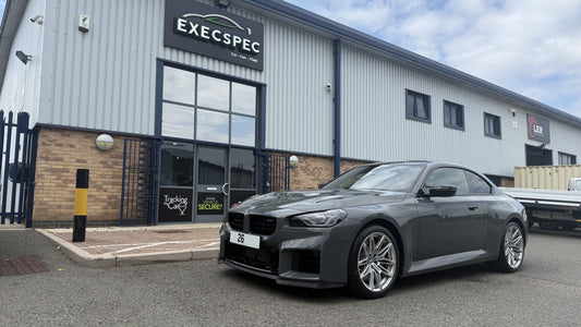 BMW M2 Protected with a SmarTrack S5 Tracker & Autowatch Ghost Immobiliser