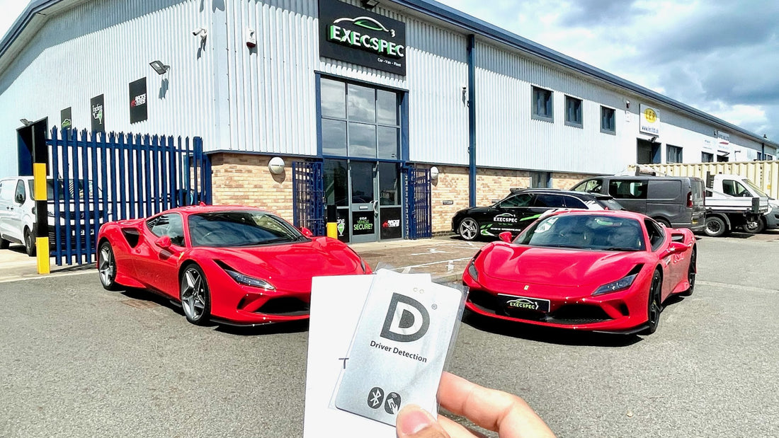 Why the S5 iMOB Vehicle Tracker is the Ultimate Security Solution for Your Ferrari F8