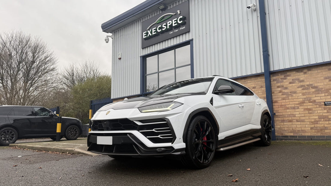 Installing an Autowatch Ghost Immobiliser on a Lamborghini Urus