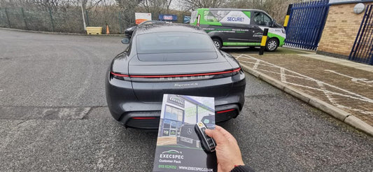 Porsche Taycan Tracking System