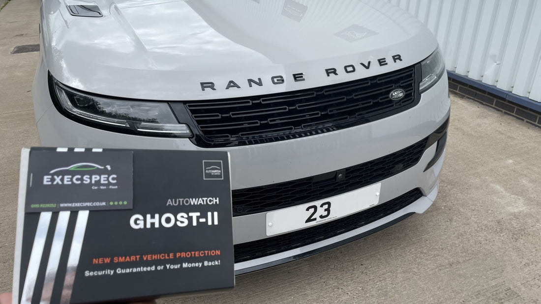 Why Installing a Car Tracker Like AutoWatch Ghost on Your Range Rover Is a Smart Investment
