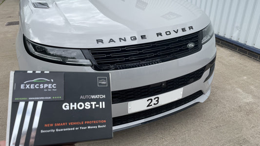 Why Installing a Car Tracker Like AutoWatch Ghost on Your Range Rover Is a Smart Investment