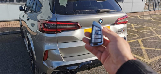 BMW X5 Competition Tracking System
