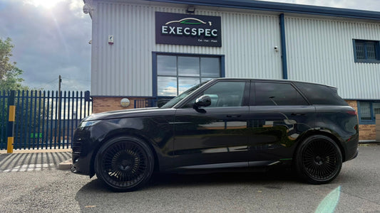 New Range Rover Sport Protected with the Ultimate Vehicle Security Package