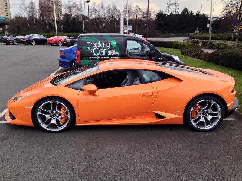Lamborghini Autowatch Ghost 2 - Tassa Verified