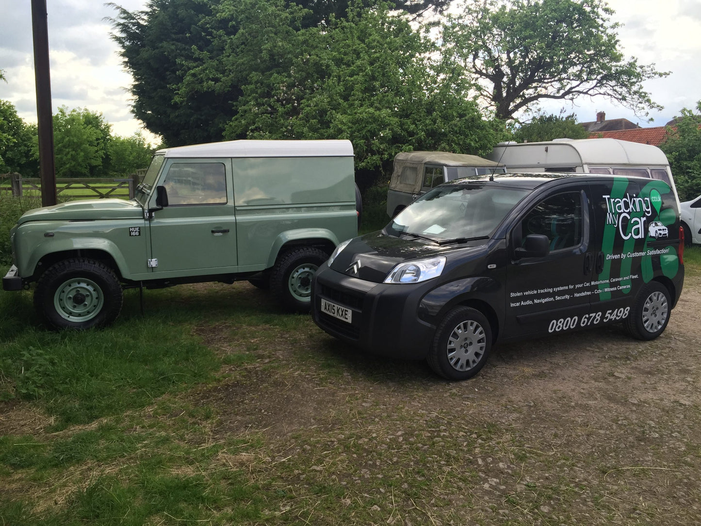 Land Rover Defender Stealth Active anti clone security system