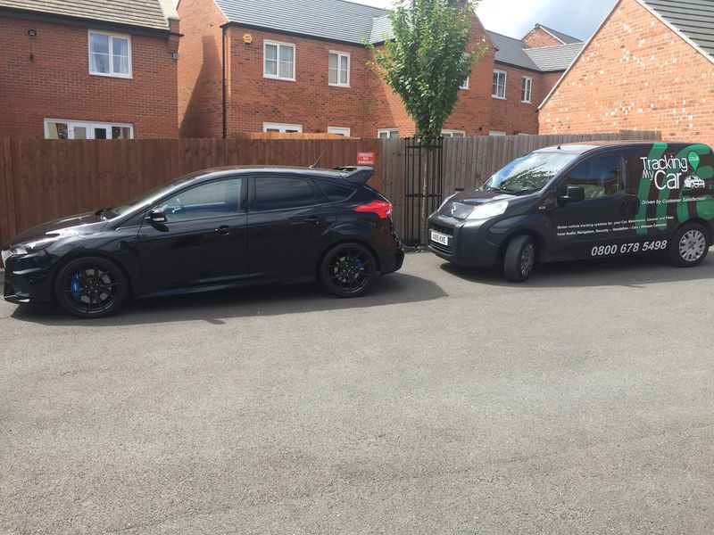 Ford Focus RS Autowatch Ghost 2 - Tassa Verified