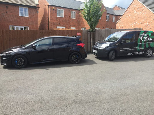 Ford Focus RS Autowatch Ghost 2 - Tassa Verified