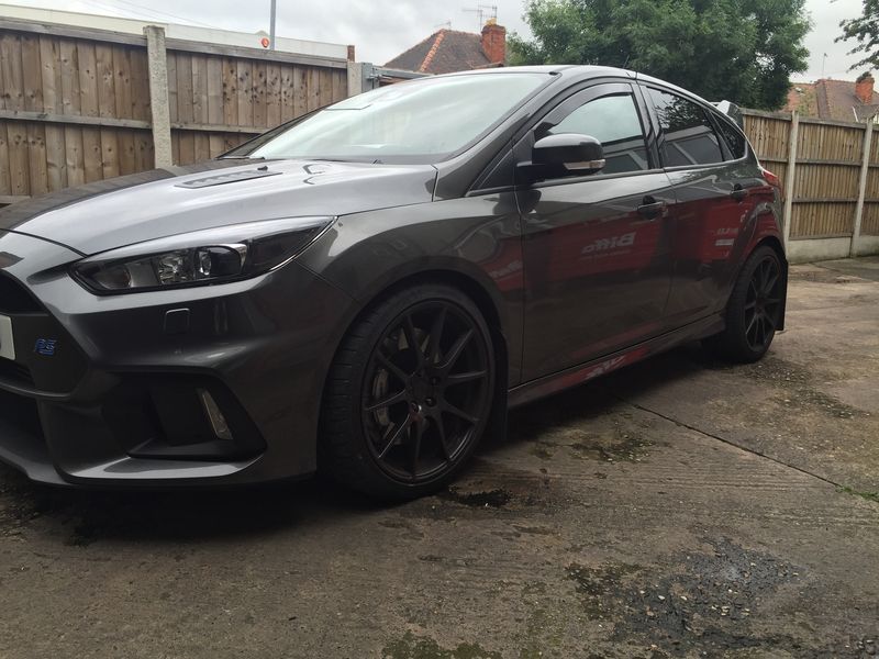 Ford Focus RS Autowatch Ghost 2 - Tassa Verified