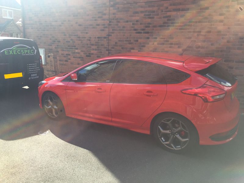 Ford Focus ST Autowatch Ghost 2 - Tassa Verified