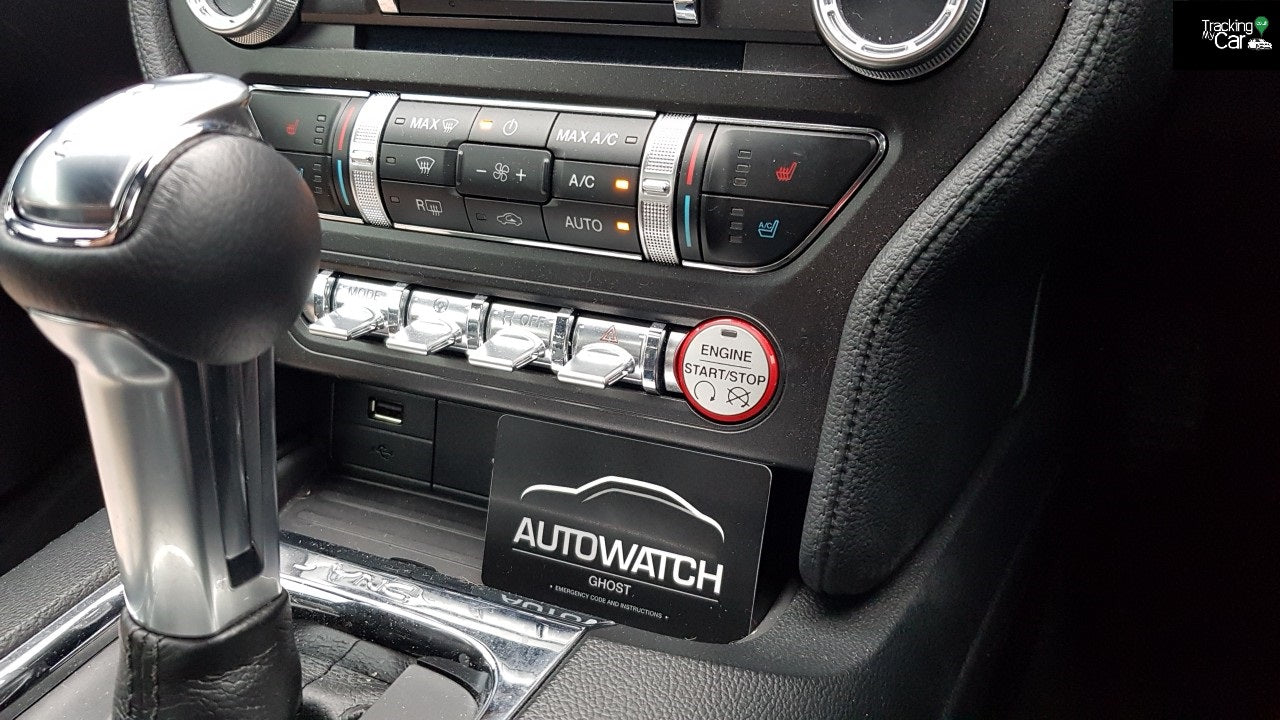 Ford Mustang Autowatch Ghost 2 - Tassa Verified