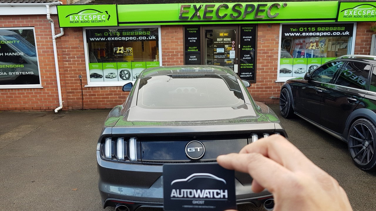 Ford Mustang Autowatch Ghost 2 - Tassa Verified