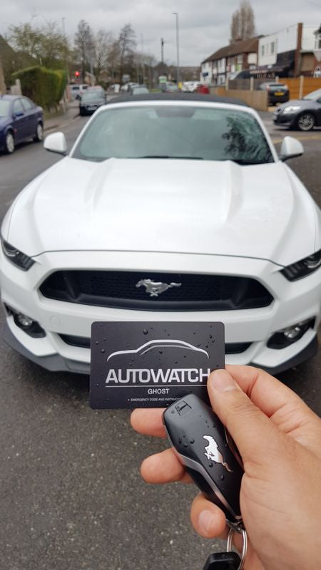Ford Mustang Autowatch Ghost 2 - Tassa Verified