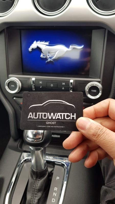 Ford Mustang Autowatch Ghost 2 - Tassa Verified
