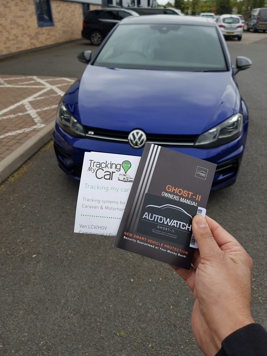 VW Autowatch Ghost 2 - Tassa Verified