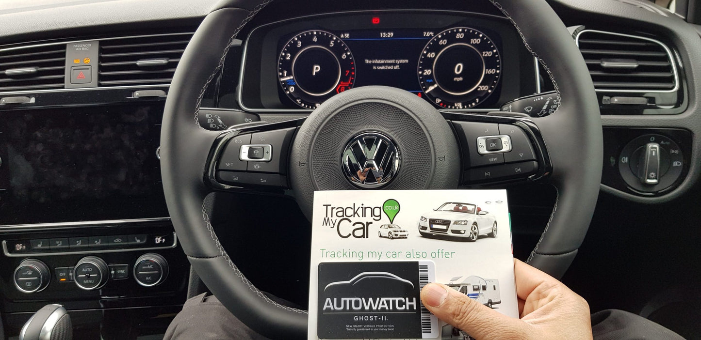 VW Autowatch Ghost 2 - Tassa Verified
