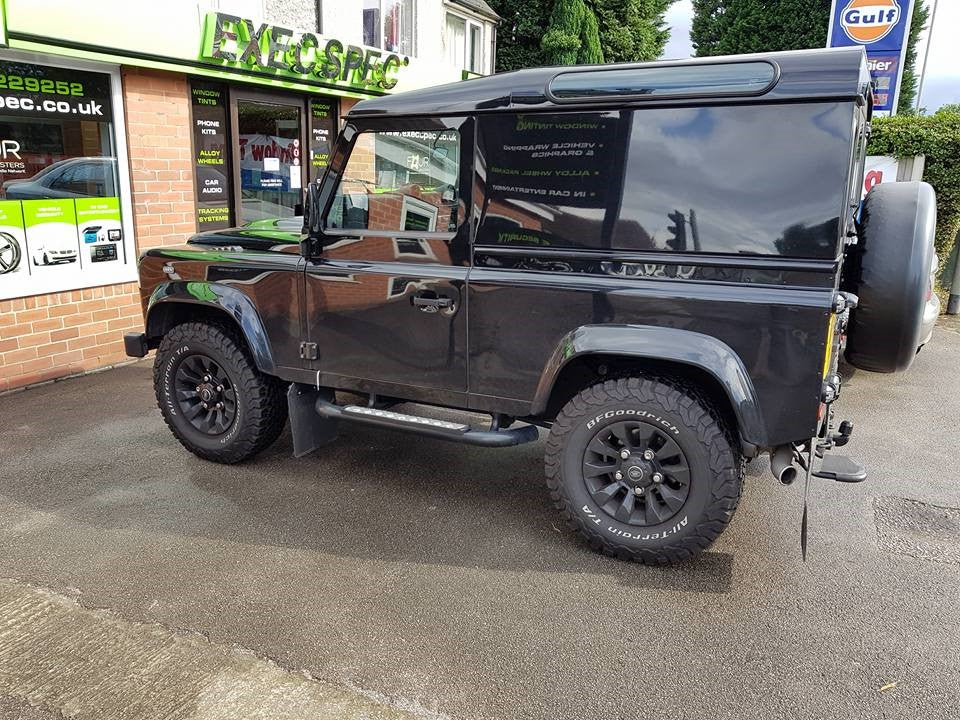 Land Rover Defender Stealth Active anti clone security system