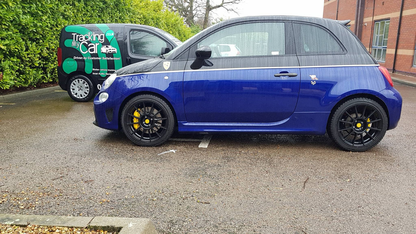 Fiat Abarth Autowatch Ghost 2 - Tassa Verified