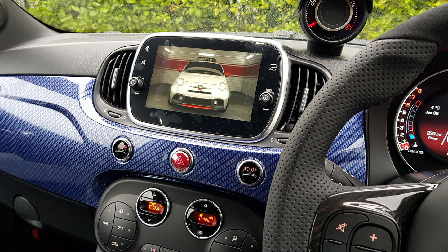 Fiat Abarth Autowatch Ghost 2 - Tassa Verified