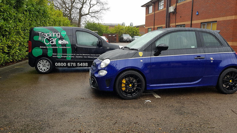 Fiat Abarth Autowatch Ghost 2 - Tassa Verified