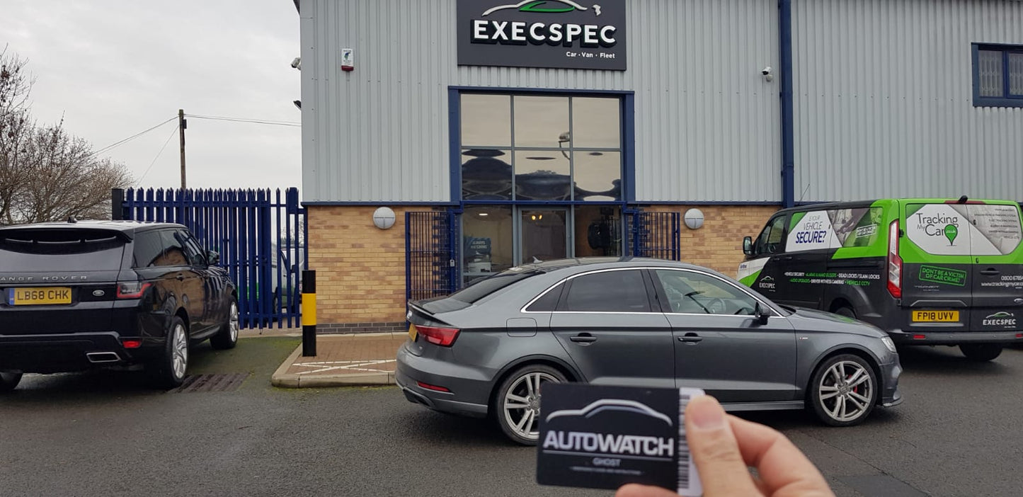 Audi Autowatch Ghost 2 - Tassa Verified