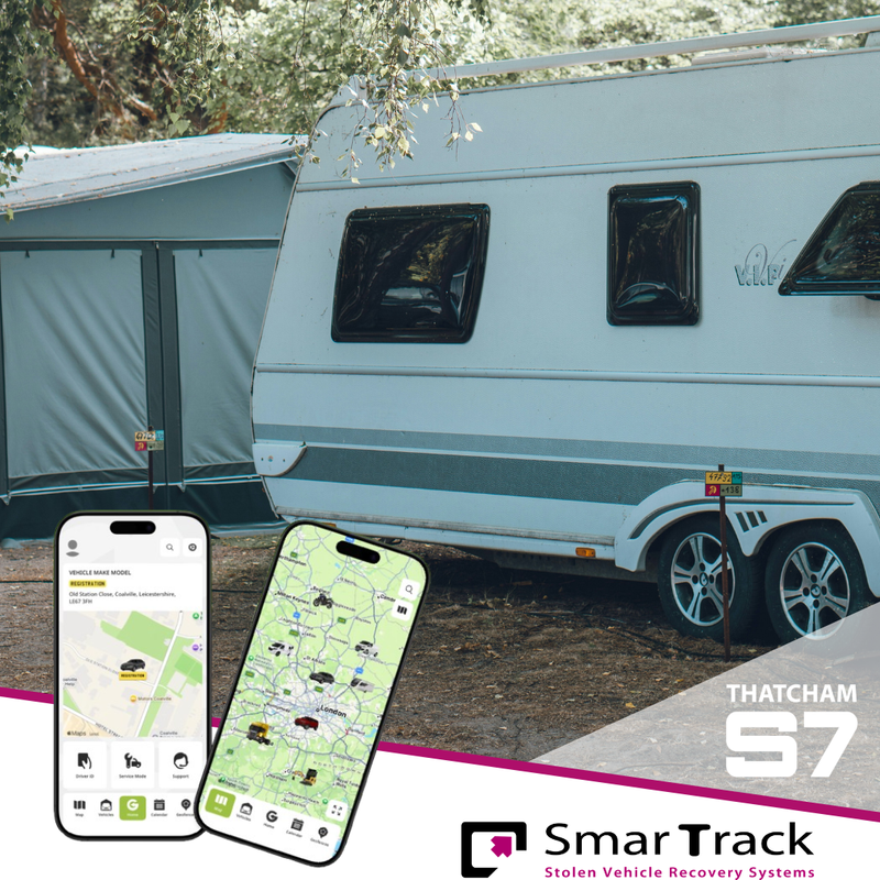 SmarTrack Caravan Protector