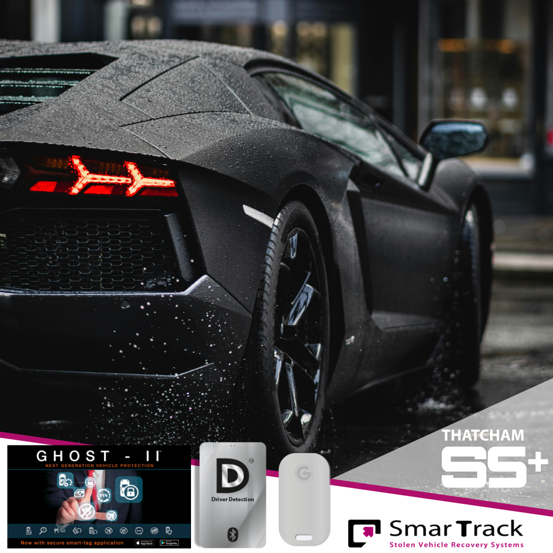 Ghost Immobiliser & SmarTrack S5+ IMOB Tracker Package