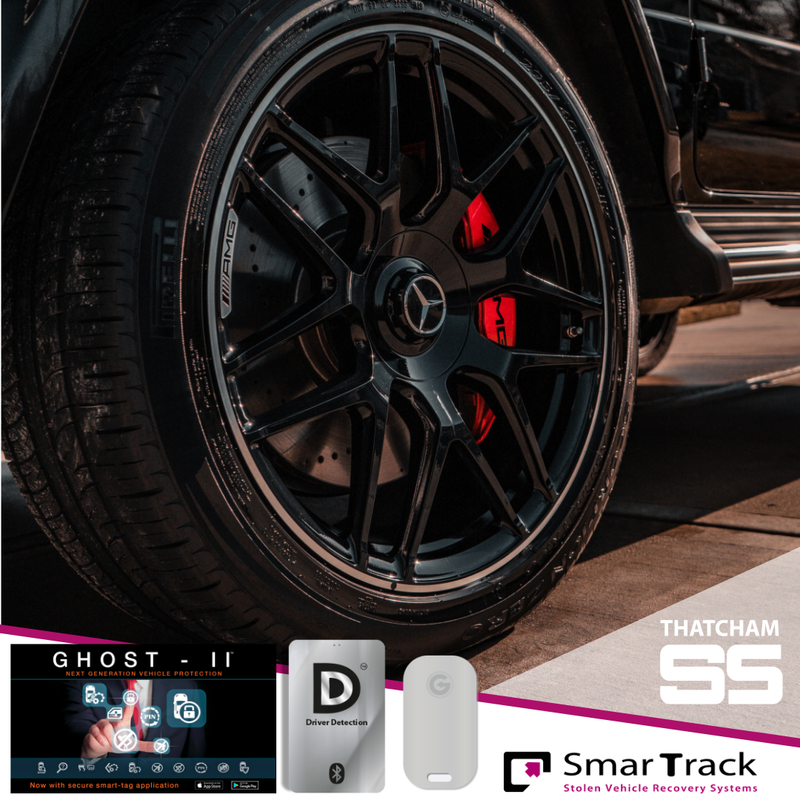 Ghost Immobiliser & SmarTrack S5 Tracker Package