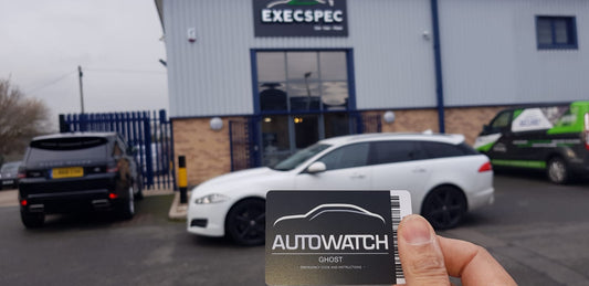 Jaguar Autowatch Ghost 2 - Tassa Verified