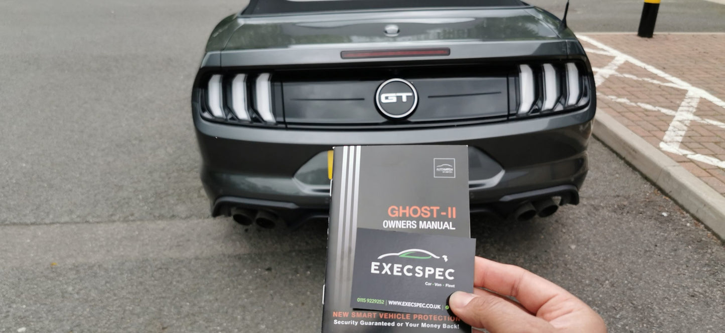 Ford Autowatch Ghost 2 - Tassa Verified