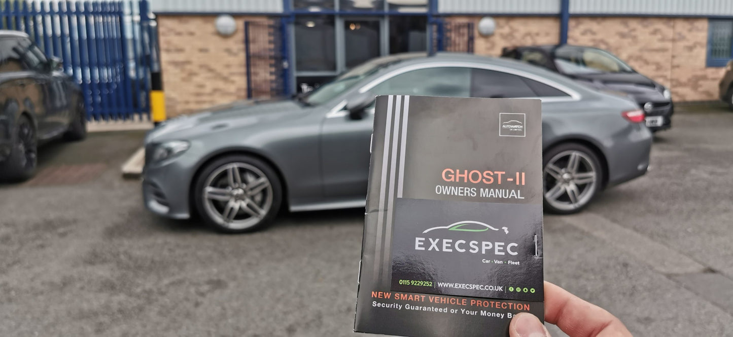 Mercedes Autowatch Ghost 2 - Tassa Verified