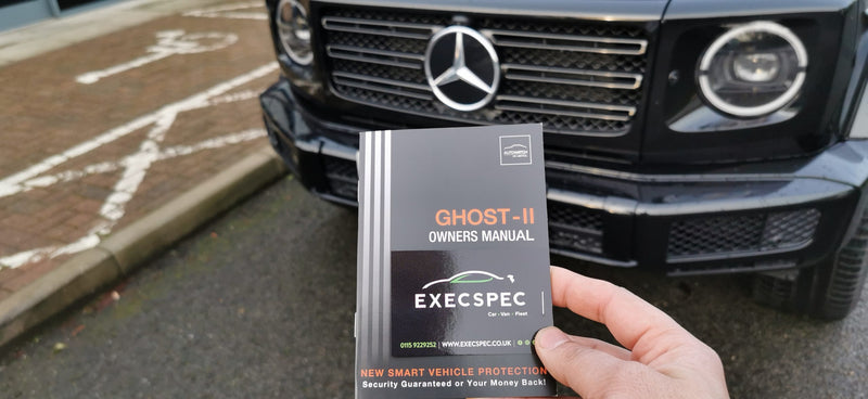 Mercedes Autowatch Ghost 2 - Tassa Verified