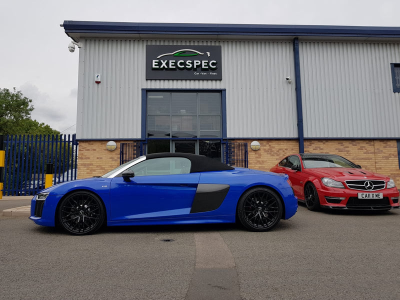 Audi R8 Autowatch Ghost 2 - Tassa Verified