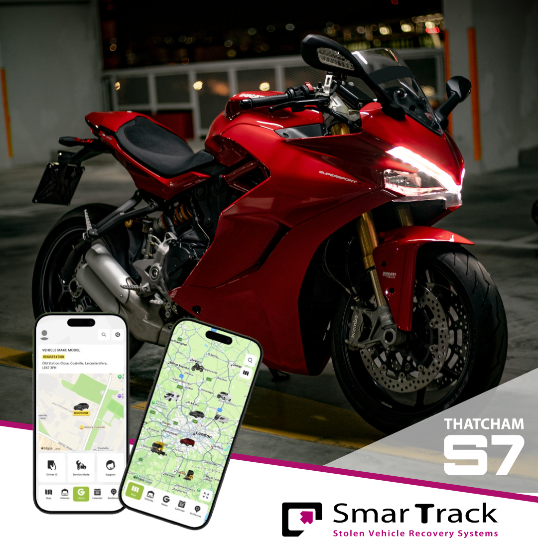 SmarTrack MotoTrak S7