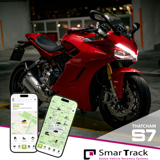 SmarTrack MotoTrak S7