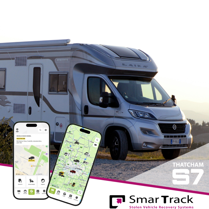 Motorhome S7 Tracker