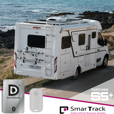 Motorhome S5 Tracker Incl Immobilisation