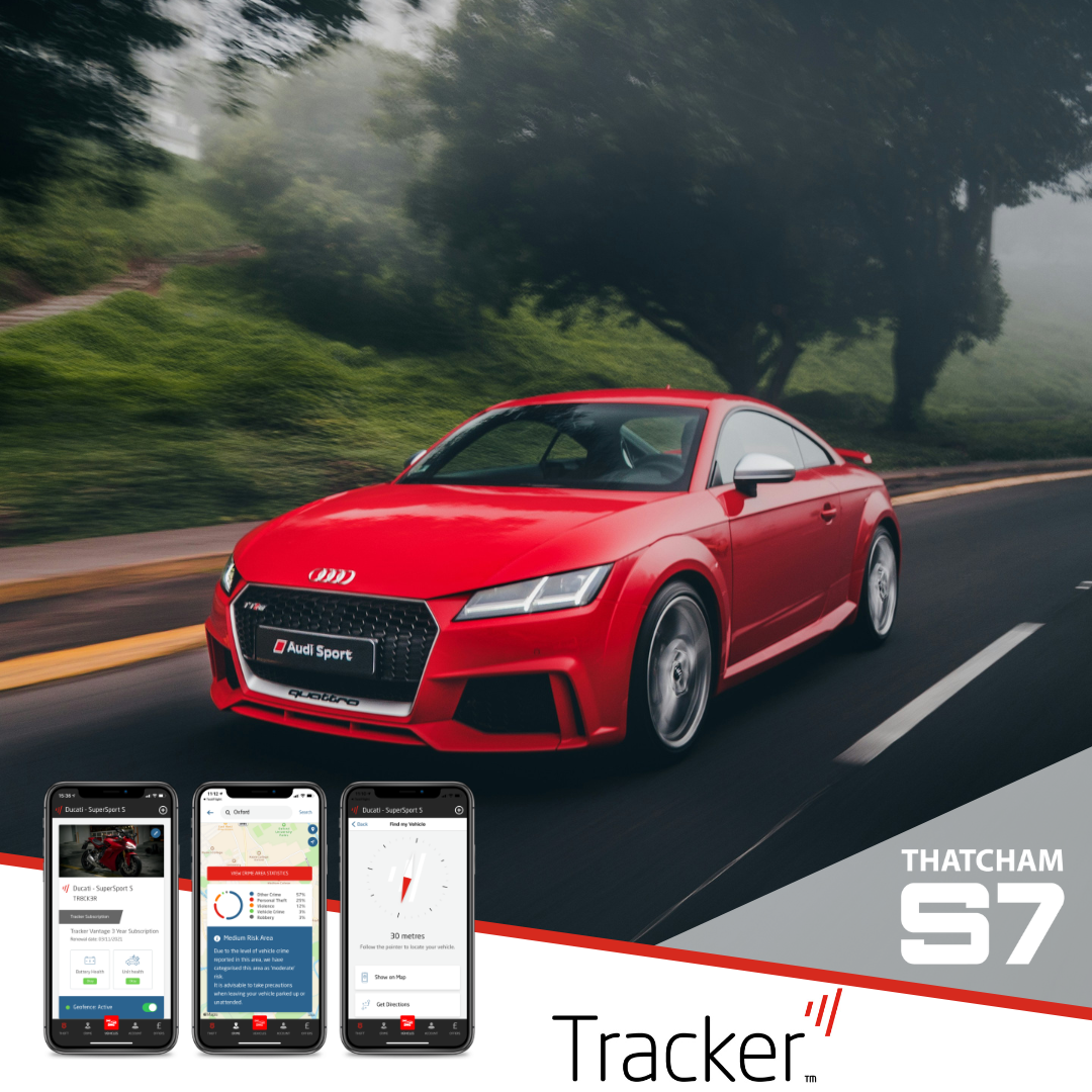 Tracker Vantage S7